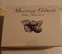 Marrons glacés