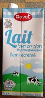 Lait demi écrémé