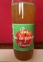 Pur jus de pomme Ariane
