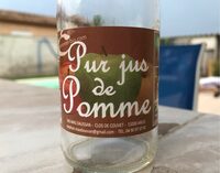 Pur jus de pomme