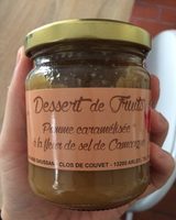 Pomme caramelisée à la fleur de sel de camargue