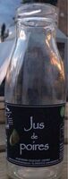 Jus de poires