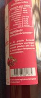 Vinaigre de Grenade bio
