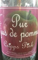 Pur jus de pomme