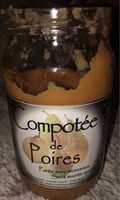 Compotée de poires