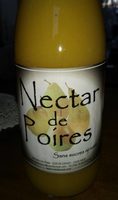 Nectar de poires