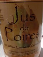 Jus de poire