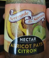 Nectar Abricot pays citron