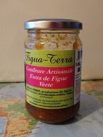 Confiture artisanale extra de figue verte