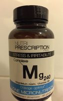 Magnésium marin Vitamine B6