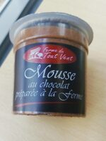 Mousse au chocolat préparée à ma ferme