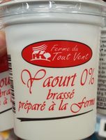 Yaourt brassé à la ferme