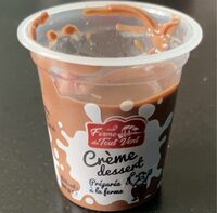 Creme dessert chocolat