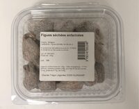 Figues séchées enfarinés