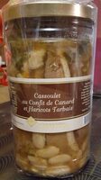 Cassoulet au confit de canard et Haricots Tarbais