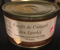 Confit de canard des landes