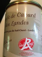 Confit de canard des landes