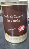 Confit de canard des lande6