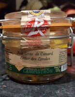 Foie gras de canard entier des landes