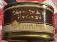 Rillettes landauses pur canard