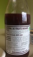 Cocktail de Fruits Rouges Bio