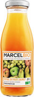 Marcel Bio Cocktail fruits jaunes Bio 25cl