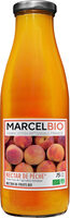 Marcel Bio Nectar de pêche Bio 75cl