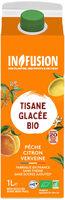 Infusion Glacée Pêche Citron Verveine Bio 1L