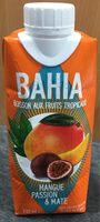 Boisson aux fruits tropicaux mangue passion & maté