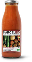 Marcel Bio Soupe Froide Gaspacho Bio 48cl