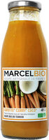 Marcel Bio Soupe de Carotte Curry & Coco Bio 48cl