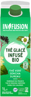 Infusion Thé vert Citron Fleur de Sureau Bio 1L