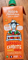 Orange - Carotte - Ananas - Mangue - Gingembre