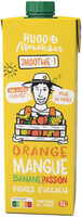 Smoothie Orange Mangue Passion 1L