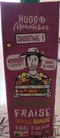 Hugo le Maraîcher - Smoothie Pomme Fraise Orange Banane