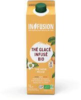 Infusion Thé noir Pêche Bio 1L