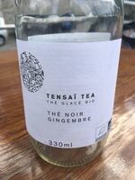 Thé noir gingembre