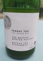Thé glacé bio, menthe poivrée