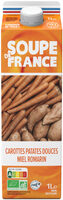 Soupe fraîche carotte miel romarin Bio 1L