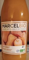 Soupe Butternut Patate Douce