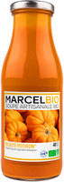 Marcel Bio 480 ml x12 Veloute de potiron*