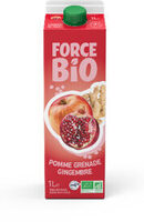 Force Bio 1L x6 Pomme Grenade Gingembre* (FRAIS)