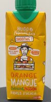 Smoothie orange mangue banane passion
