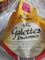 Galettes bretonnes
