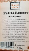 Petits beurre