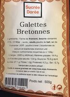 Galettes Bretonnes