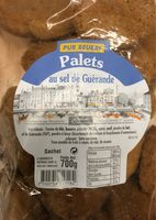 Palets au sel de Guérande