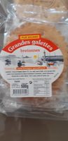 Grandes galettes bretonnes