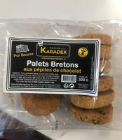 Palets bretons aux pépites de chocolat
