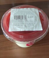 Panna Cotta au coulis de fruits rouges